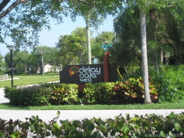 Delray Oaks West, 2895 SW 22nd Cir #45C, Delray Beach, Florida 33445, image 2