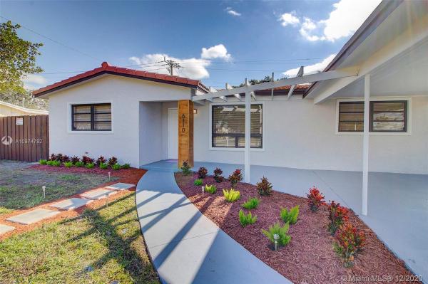 Sunshine Park Estates, 6110 Harding St, Hollywood, Florida 33024, image 2