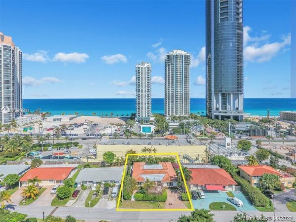 Golden Shores Ocean Boulevard Estates, 18625 Atlantic Blvd, Sunny Isles Beach, Florida 33160, image 2