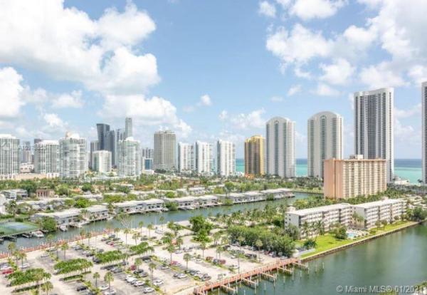 Arlen House West, 500 Bayview Dr #1919, Sunny Isles Beach, Florida 33160, image 1