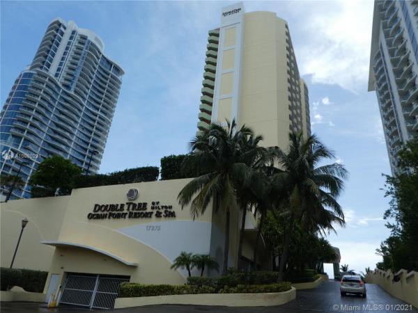 DoubleTree By Hilton Ocean Point Resort & Spa, 17375 Collins Ave #1603, Sunny Isles Beach, Florida 33160, image 1