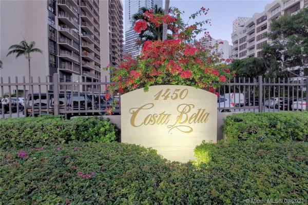 Costa Bella, 1450 Brickell Bay Dr #303, Miami, Florida 33131, image 1