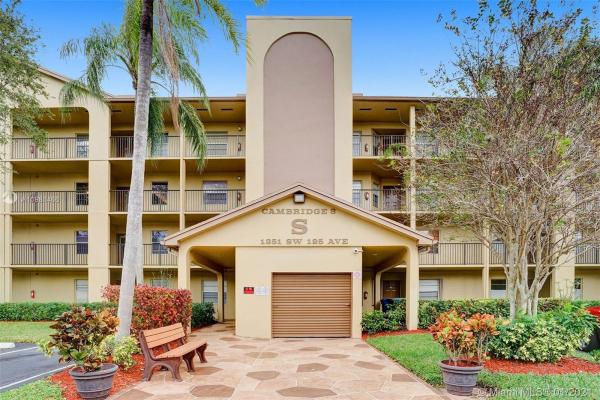 Cambridge At Century Village, 1351 SW 125th Ave #306S, Pembroke Pines, Florida 33027, image 1