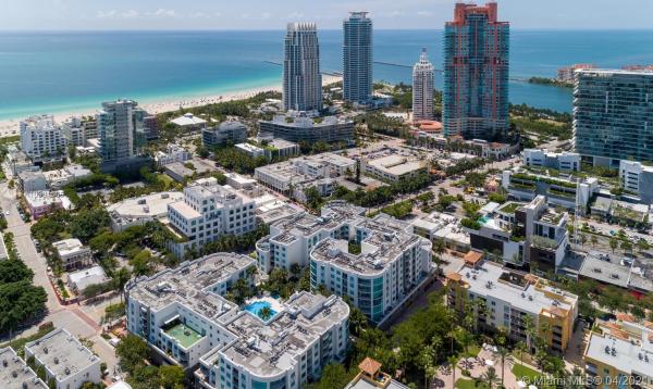 The Cosmopolitan Residences On South Beach, 110 Washington Ave #1714, Miami Beach, Florida 33139, image 2