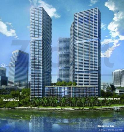 Icon Brickell Tower 2, 495 Brickell Ave #1606, Miami, Florida 33131, image 1