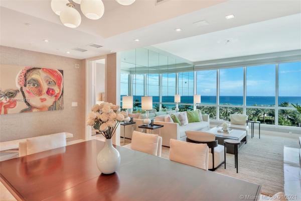 Continuum On South Beach The South Tower, 100 S Pointe Dr #707, Miami Beach, Florida 33139, image 1