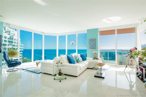 Portofino Tower, 300 S Pointe Dr #2101, Miami Beach, Florida 33139, image 1