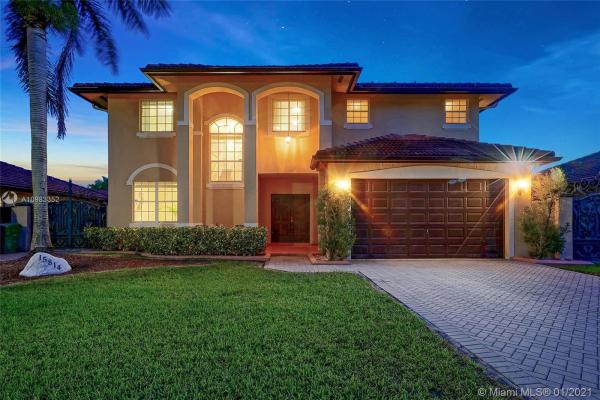 Garden Hills, 15814 SW 99th St, The Hammocks, Florida 33196, image 2
