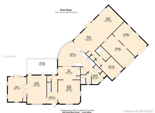 Coral Gables Country Club, 4200 Santa Maria St, Coral Gables, Florida 33146, image 2