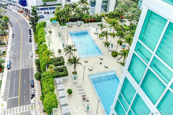 The Plaza On Brickell East, 950 Brickell Bay Dr #2311, Miami, Florida 33131, image 2