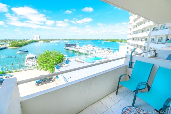 Bayshore Yacht & Tennis Club, 7904 West Dr #404, North Bay Village, Florida 33141, image 1