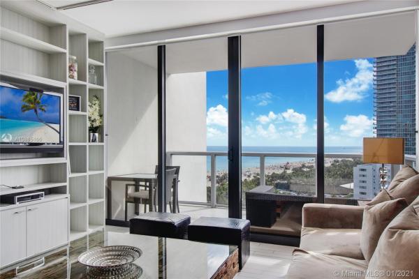 The Residences At W South Beach, 2201 Collins Ave #1204, Miami Beach, Florida 33139, image 1