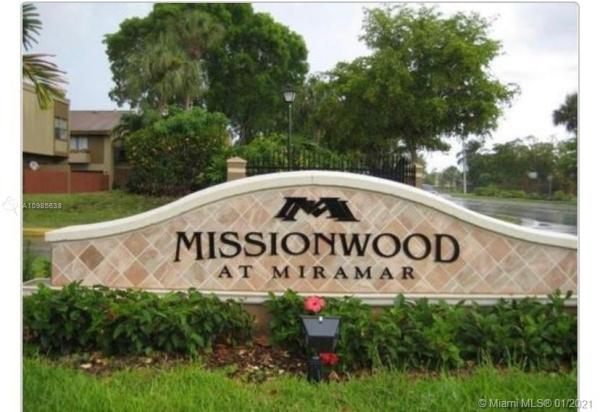 Missionwood At Miramar, 8398 N Missionwood Cir #B-18, Miramar, Florida 33025, image 2