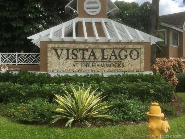 Vista Lago At The Hammocks, 15600 SW 106th Ln #1013, The Hammocks, Florida 33196, image 1