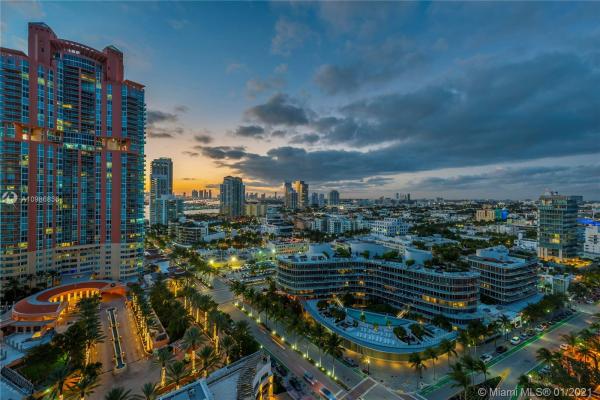 Continuum On South Beach The North Tower, 50 S Pointe Dr #2005, Miami Beach, Florida 33139, image 2