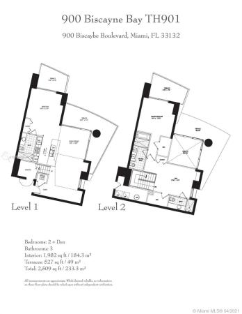 900 Biscayne Bay, 900 Biscayne Blvd #901, Miami, Florida 33132, image 2