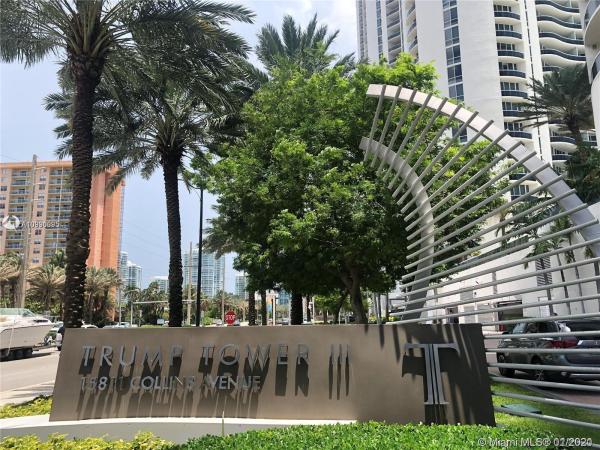 Tdr Tower 3, 15811 Collins Ave #1905, Sunny Isles Beach, Florida 33160, image 1