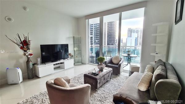 The Plaza On Brickell West, 951 Brickell Ave #1907, Miami, Florida 33131, image 2