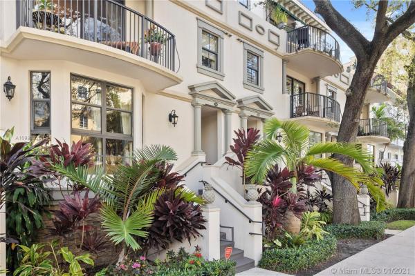 Village Park, 1650 Galiano St #TH4, Coral Gables, Florida 33134, image 3