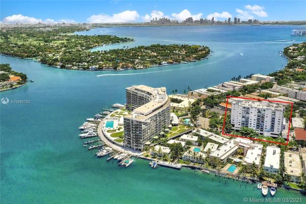 Stanton House, 6900 Bay Dr #4F, Miami Beach, Florida 33141, image 2