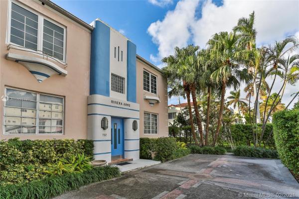 Riviera Arms, 732 Euclid Ave #4, Miami Beach, Florida 33139, image 2