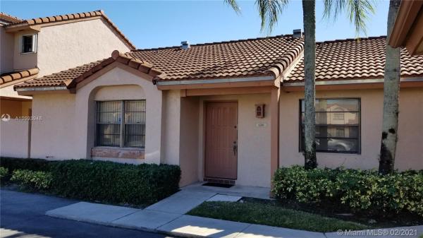 Villa Homes At The Moors, 6240 NW 170th Ter, Country Club, Florida 33015, image 2