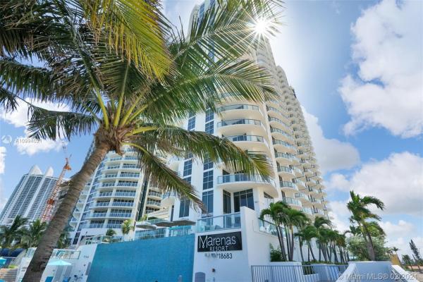 Marenas Resort, 18683 Collins Ave #1409, Sunny Isles Beach, Florida 33160, image 2