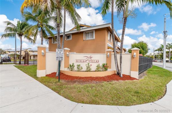 Mira Villas, 8265 NW 6th Ter #251, Fountainebleau, Florida 33126, image 2