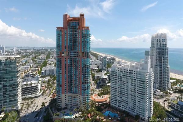 Portofino Tower, 300 S Pointe Dr #2201, Miami Beach, Florida 33139, image 2