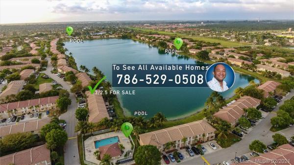 Weitzer Serena Lakes Townhomes, 17785 SW 140th Ct, Richmond West, Florida 33177, image 2