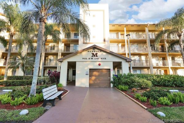 Suffolk At Century Village, 901 SW 141st Ave #212M, Pembroke Pines, Florida 33027, image 1