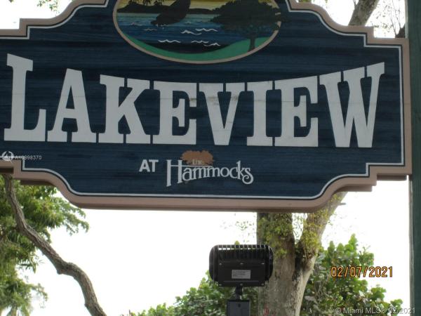 Lakeview At The Hammocks, 9715 Hammocks Blvd #106, The Hammocks, Florida 33196, image 2