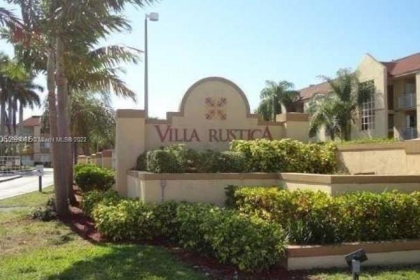 Villa Rustica, 18870 NW 57th Ave #108, Country Club, Florida 33015, image 1