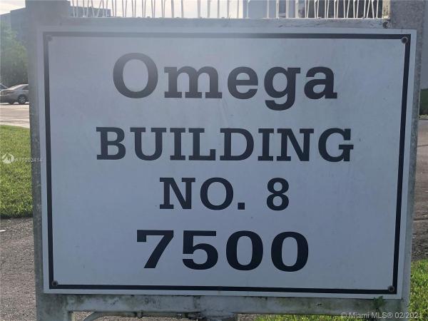 Omega, 7500 NW 17th St #309, Plantation, Florida 33313, image 2