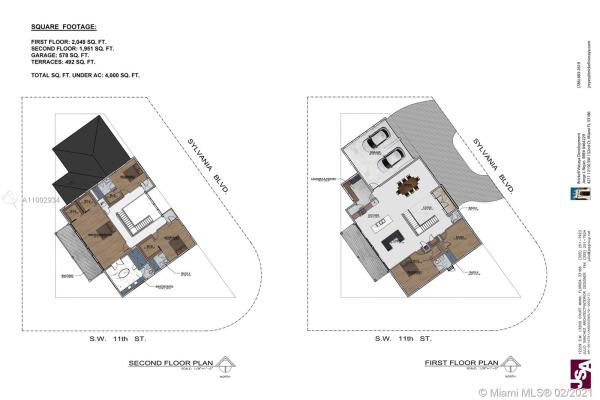 1090 SW Sylvania Blvd, West Miami, Florida 33144, image 2