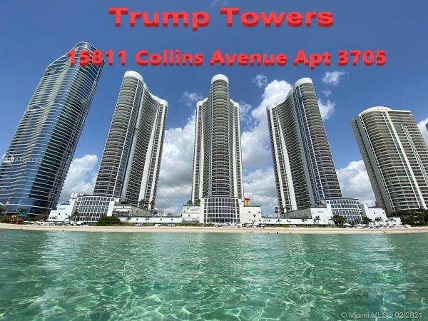 Tdr Tower 3, 15811 Collins Ave #3705, Sunny Isles Beach, Florida 33160, image 2