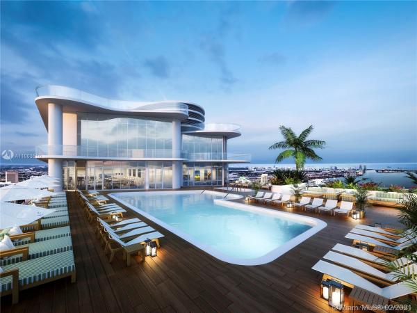 Brickell Flatiron, 1000 Brickell Plz #3402, Miami, Florida 33131, image 2