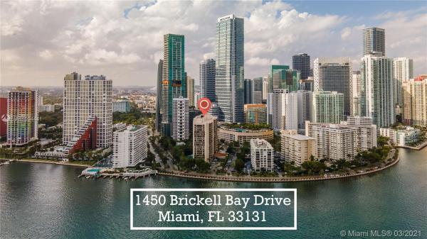 Costa Bella, 1450 Brickell Bay Dr #908, Miami, Florida 33131, image 1