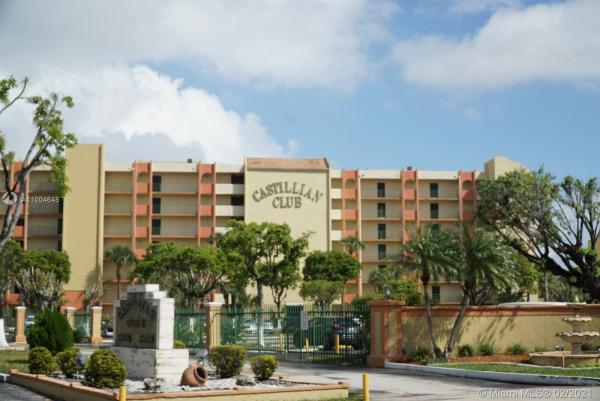 Castillian Club, 9405 W Flagler St #212D, Fountainebleau, Florida 33174, image 2