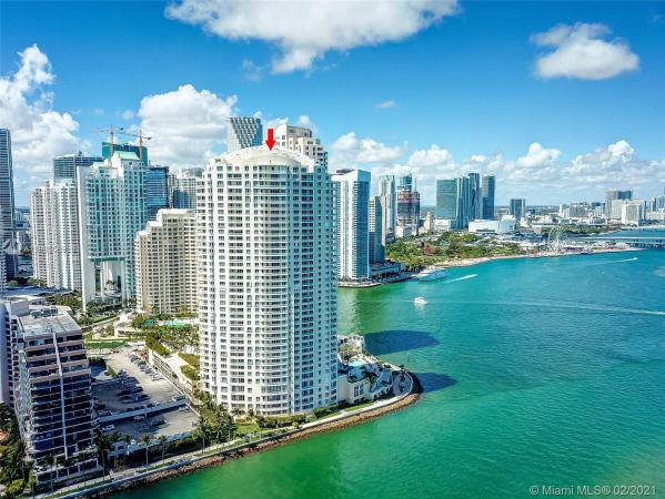 Two Tequesta Point, 808 Brickell Key Dr #2103, Miami, Florida 33131, image 2