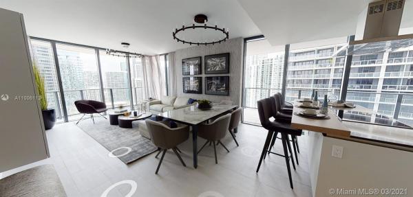 Brickell Flatiron, 1000 Brickell Plz #3315, Miami, Florida 33131, image 2