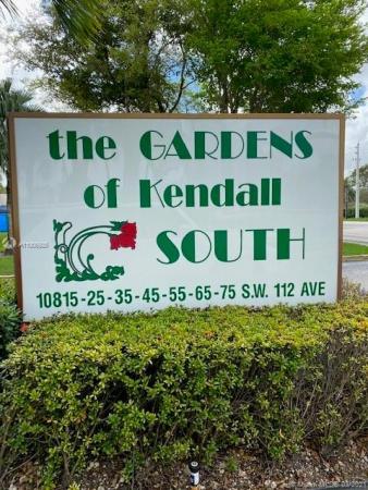 Gardens Of Kendall South, 10835 SW 112th Ave #217, Kendall, Florida 33176, image 2