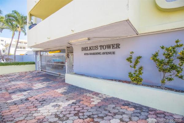 Delkus Towers, 6725 Harding Ave #306, Miami Beach, Florida 33141, image 2
