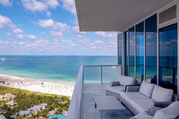 Continuum On South Beach The South Tower, 100 S Pointe Dr #2110, Miami Beach, Florida 33139, image 2
