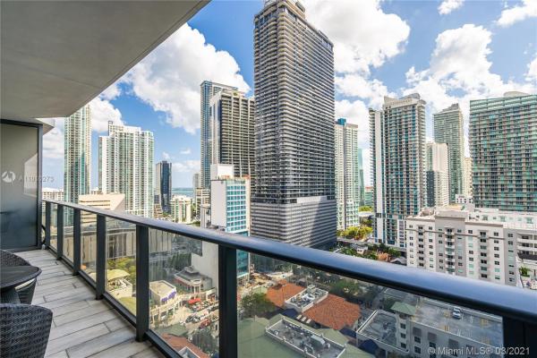 Brickell Heights West, 55 SW 9th St #1804, Miami, Florida 33130, image 2
