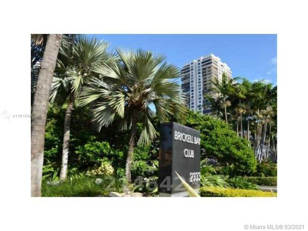 Brickell Bay Club, 2333 Brickell Ave #2507, Miami, Florida 33129, image 2