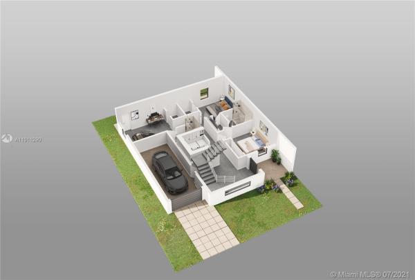 Auburn Heights, 3073 SW 21st Ter #3073, Miami, Florida 33145, image 2