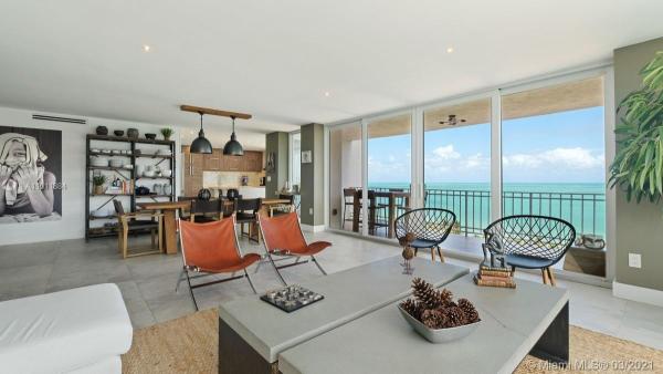Casa Del Mar, 881 Ocean Dr #8A, Key Biscayne, Florida 33149, image 2