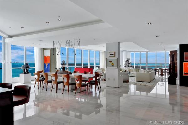 Continuum On South Beach The South Tower, 100 S Pointe Dr #3602 #3603/3604, Miami Beach, Florida 33139, image 2
