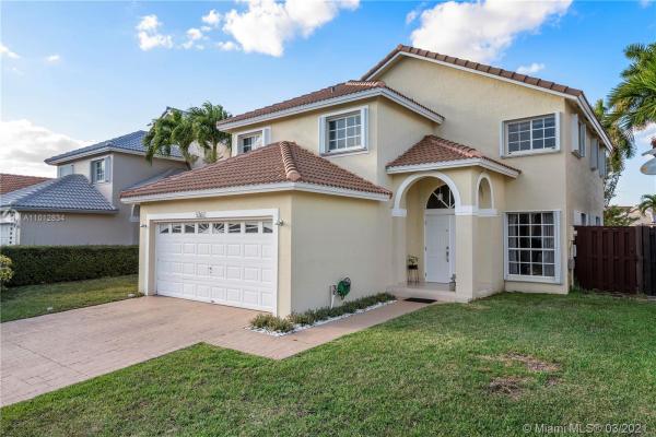 Lancaster & Capri At Lakes Of The Meadow, 5362 SW 154th Pl, Kendall West, Florida 33185, image 2